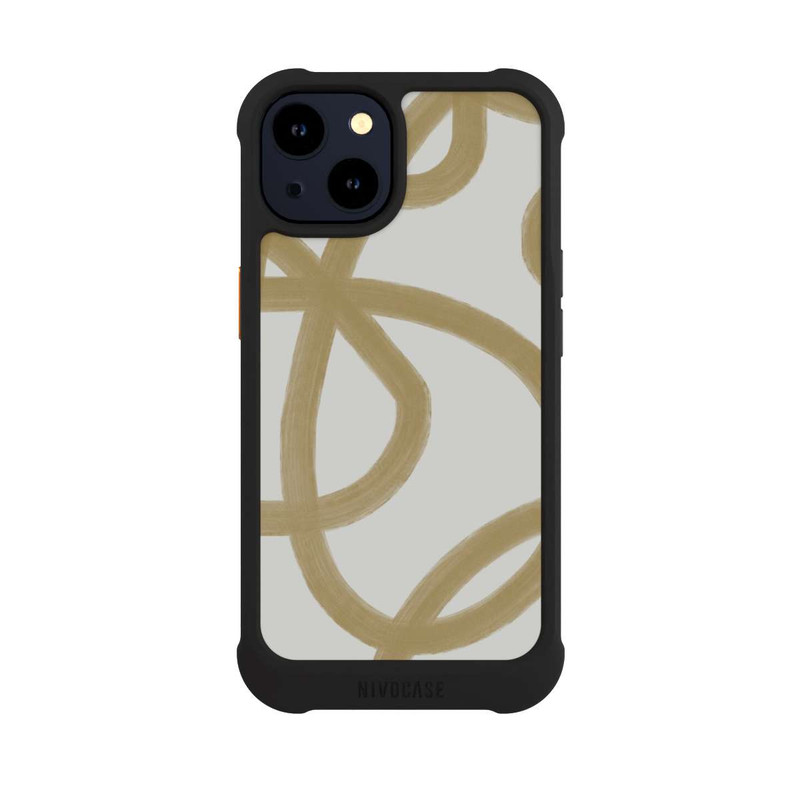 iPhone 14 NIVOmax Laced Up Beije