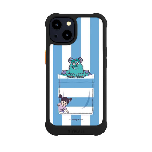 Apple iPhone 14 NIVOmax Monster AG Striped Pattern