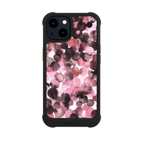 Apple iPhone 14 NIVOmax Blätterzauber Pink