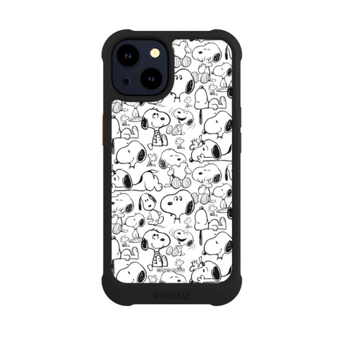 Apple iPhone 14 NIVOmax Classic Snoopy Pattern White