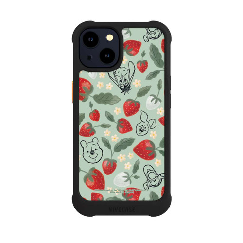 Apple iPhone 14 NIVOmax Winnie the Pooh Strawberries