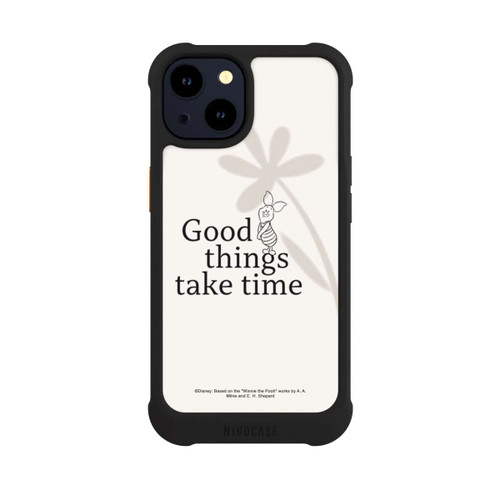 Apple iPhone 14 NIVOmax Good Things Take time Porcinet