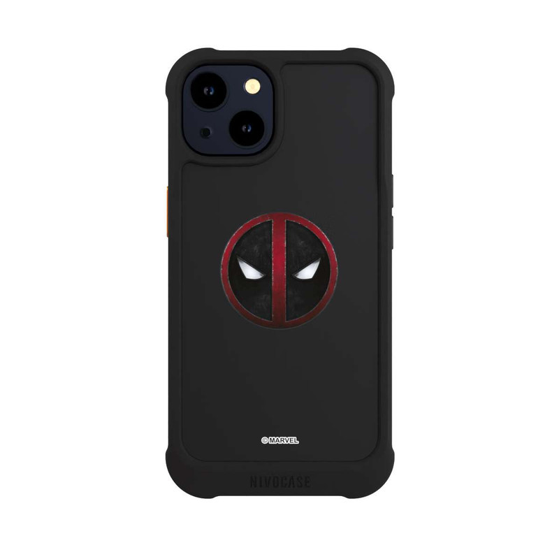 iPhone 14 NIVOmax Deadpool Logo Transparent