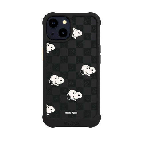 Apple iPhone 14 NIVOmax Snoopy Checked Pattern