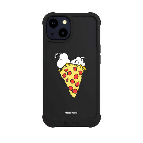 Apple iPhone 14 NIVOmax Snoopy Pizza Transparent