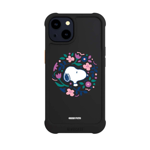 Apple iPhone 14 NIVOmax Snoopy Flowers