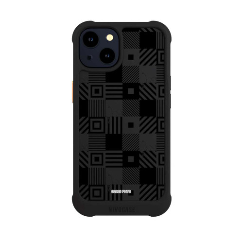 Apple iPhone 14 NIVOmax Peanuts Pattern Transparent