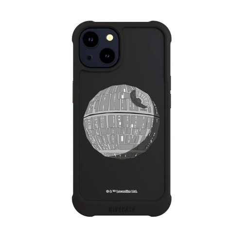 Apple iPhone 14 NIVOmax Death Star Transparent