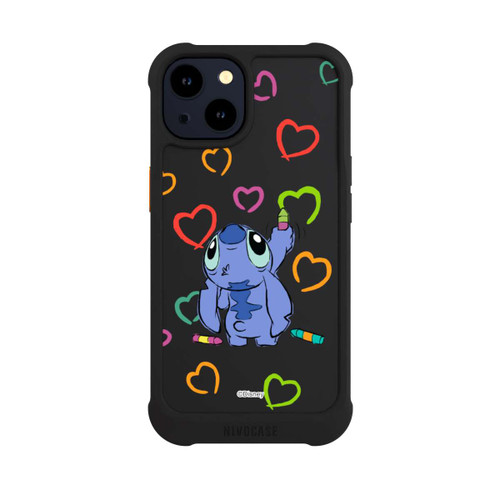Apple iPhone 14 NIVOmax Stitch Draws a Heart Transparent