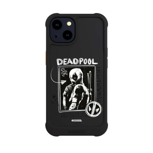 Apple iPhone 14 NIVOmax Deadpool Transparent