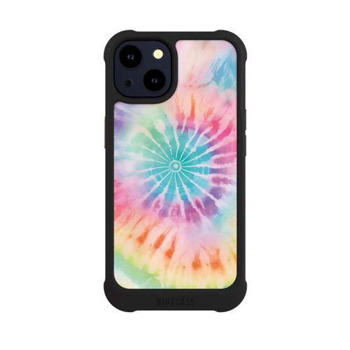 Apple iPhone 14 NIVOmax Rainbow Color Tie Dye 