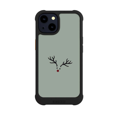 Apple iPhone 14 NIVOmax Minimalistic Reindeer