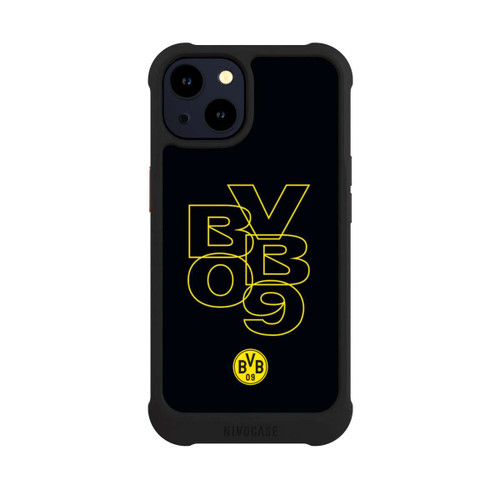 Apple iPhone 14 NIVOmax BVB09 Yellow Black