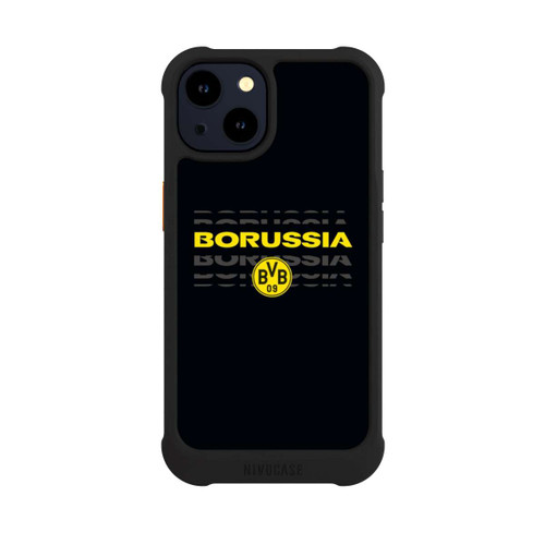 Apple iPhone 14 NIVOmax Borrussia Yellow Black