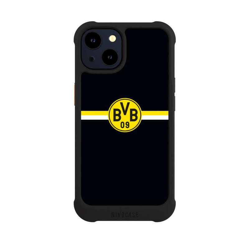 iPhone 14 NIVOmax BVB Logo Stripes