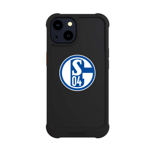Apple iPhone 14 NIVOmax FC Schalke 04 Logo Transparent