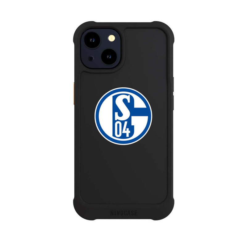 iPhone 14 NIVOmax FC Schalke 04 Logo Transparent