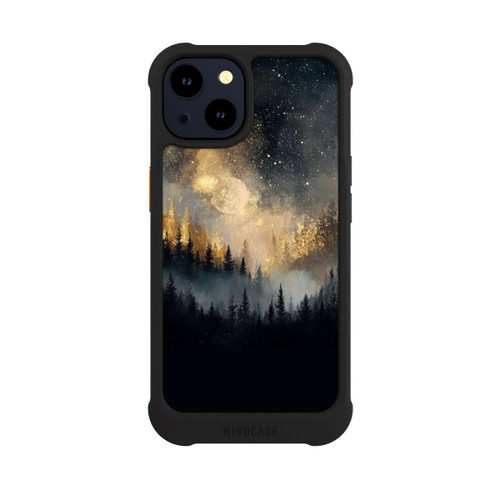 Apple iPhone 14 NIVOmax nächtlicher Wald