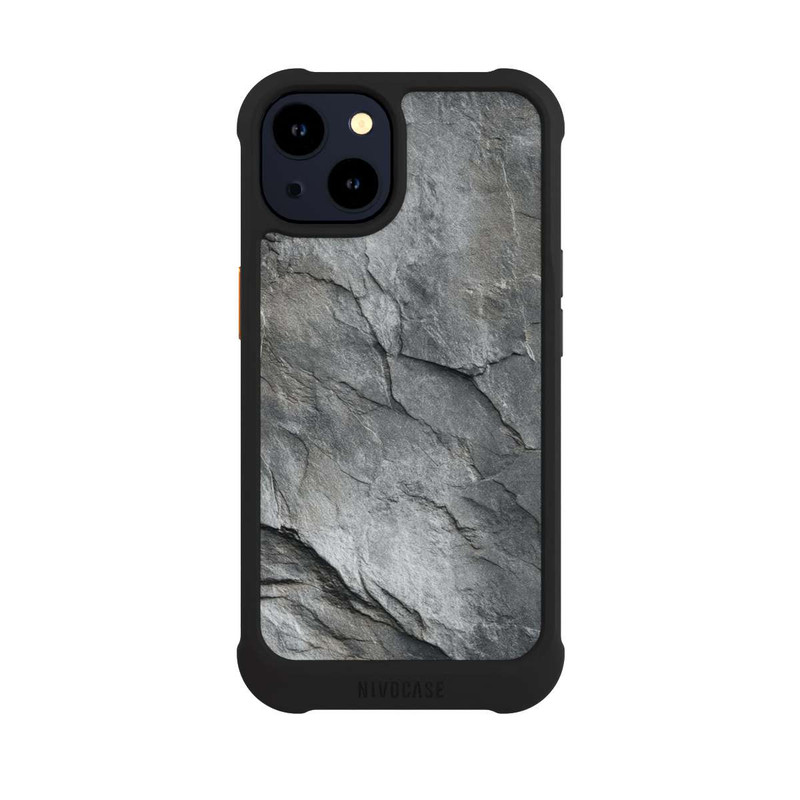iPhone 14 NIVOmax Slate Look Texture