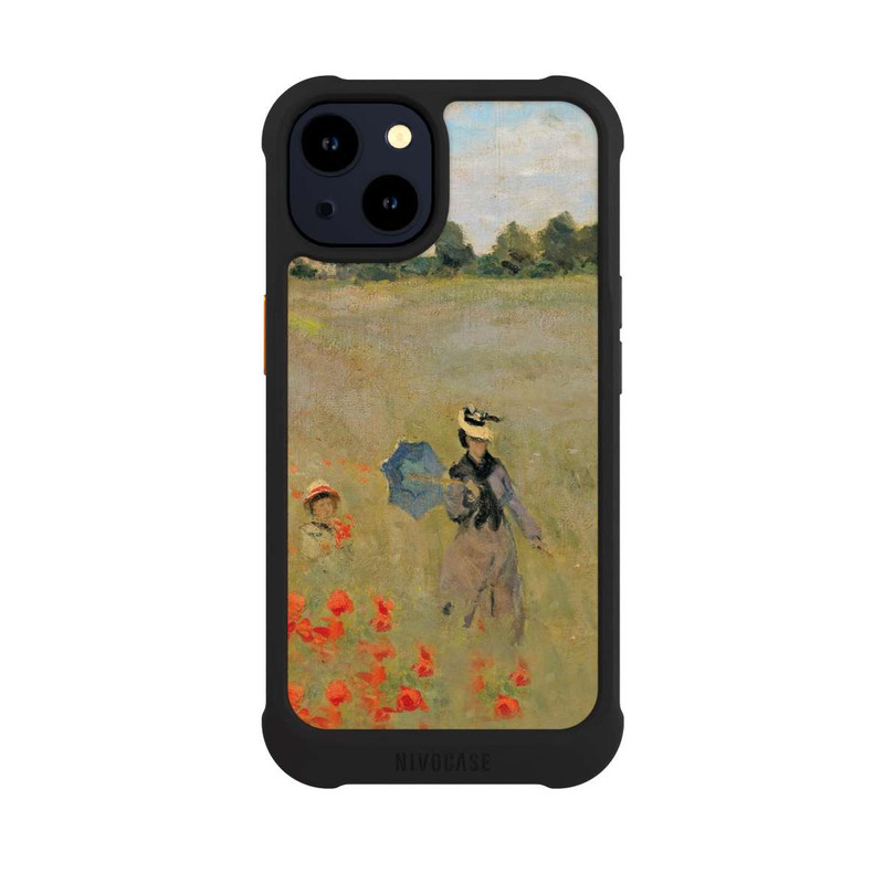 iPhone 14 NIVOmax Les Coquelicots