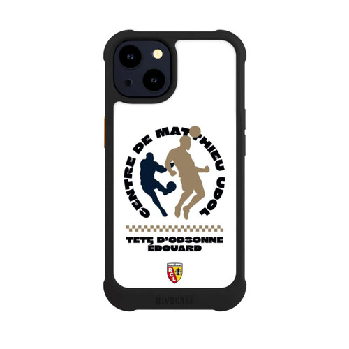 Apple iPhone 14 NIVOmax Centre de Matthieu Udol Tete D'Odsonne Edouard