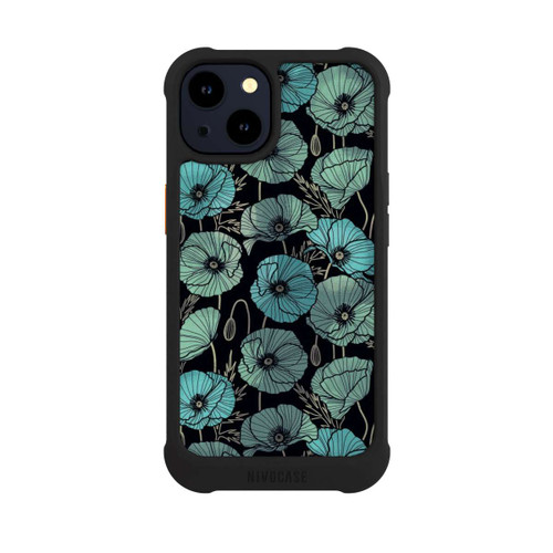 Apple iPhone 14 NIVOmax Summer Poppies Green