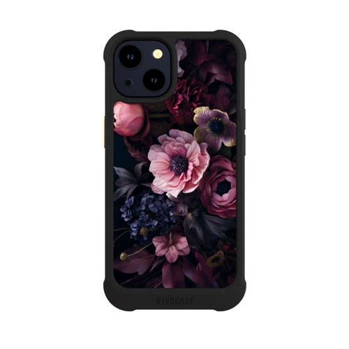Apple iPhone 14 NIVOmax Nocturnal Botanica Vibes Mit KI
