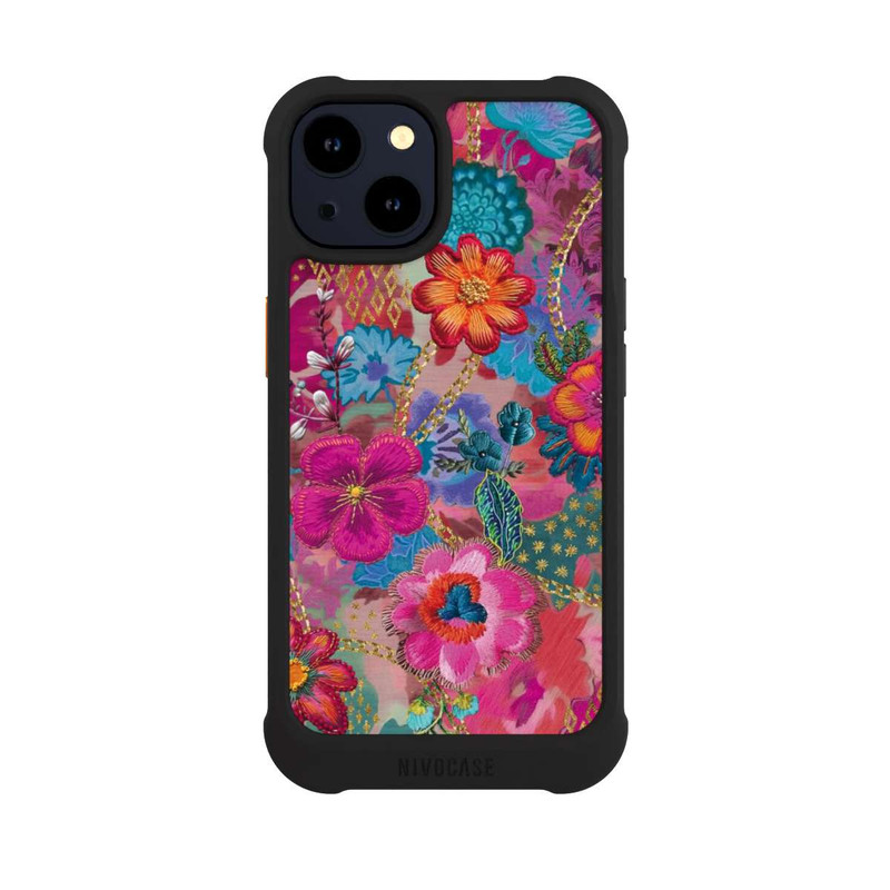 iPhone 14 NIVOmax Patchwork Flowers With AI