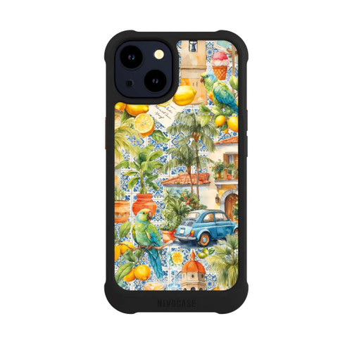 Apple iPhone 14 NIVOmax Whimsica Italian Travel Memories Mit KI