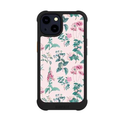Apple iPhone 14 NIVOmax Prairie de Printemps de Fleurs Sauvages