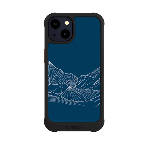 Apple iPhone 14 NIVOmax Courbes de niveau de Blue Mountain