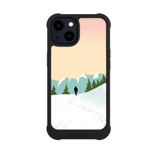 Apple iPhone 14 NIVOmax Winter Wanderer by Roberta Murray