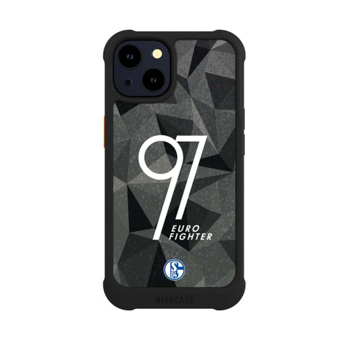 Apple iPhone 14 NIVOmax S04 Eurofighter 97 grau