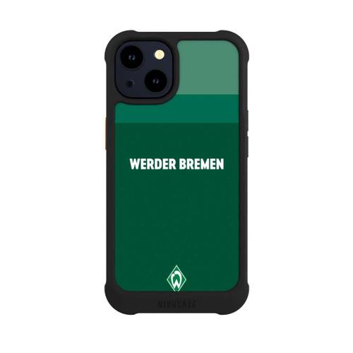 Apple iPhone 14 NIVOmax Werder Bremen Green Stripes
