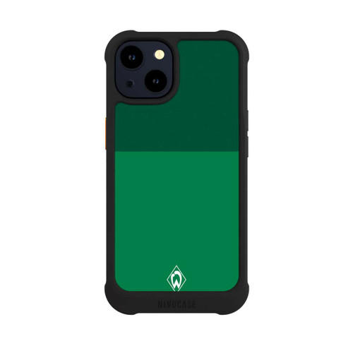 Apple iPhone 14 NIVOmax Werder Bremen - Green on Green