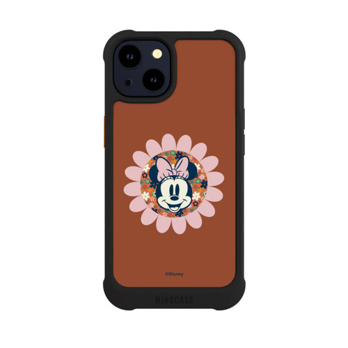 Apple iPhone 14 NIVOmax Minnie Maus Retro Blume Boho