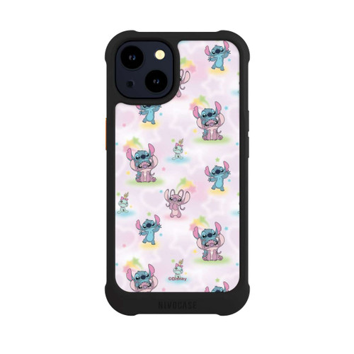 Apple iPhone 14 NIVOmax Lilo &amp; Stitch Together Summer Pattern