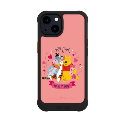 Apple iPhone 14 NIVOmax Winnie the Pooh and Friends Bear Hugs
