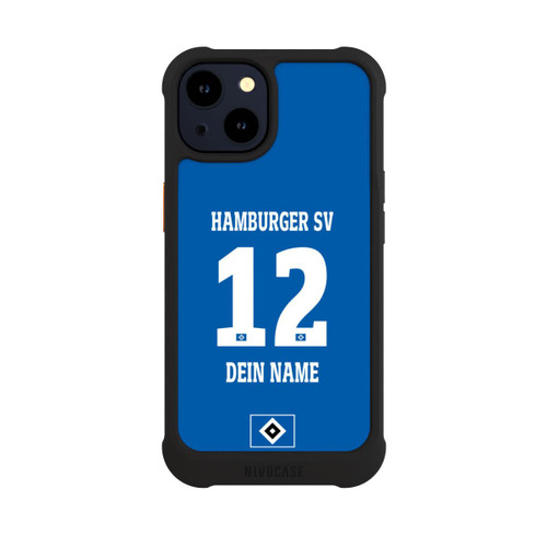 Apple iPhone 14 NIVOmax HSV Trikot Personalisierbar 26-27