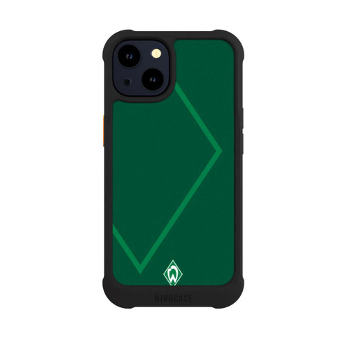 Apple iPhone 14 NIVOmax Werder Green Diamond-shaped element
