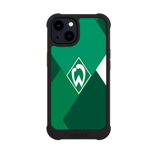 Apple iPhone 14 NIVOmax Werder Bremen Diamond Pattern