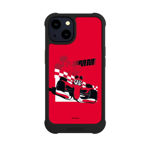 Apple iPhone 14 NIVOmax Mickey Mouse Racing Legend Red