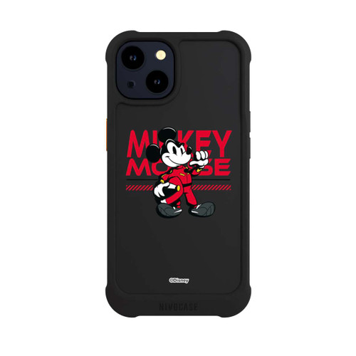 Apple iPhone 14 NIVOmax Micky Maus Rennfahrer Transparent
