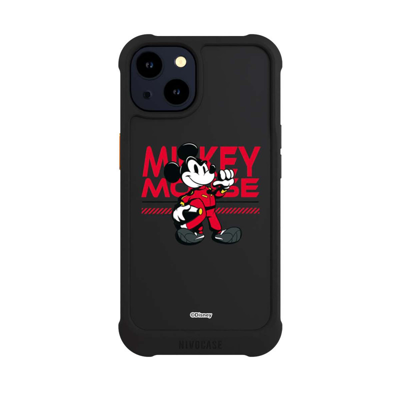 iPhone 14 NIVOmax Micky Maus Rennfahrer Transparent