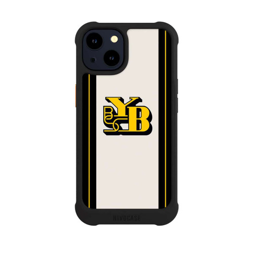 Apple iPhone 14 NIVOmax BSC YB Retro Logo