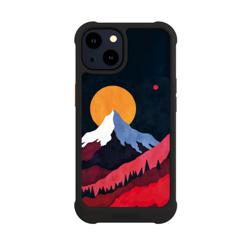 Apple iPhone 14 NIVOmax Mont Blanc Abstrakt