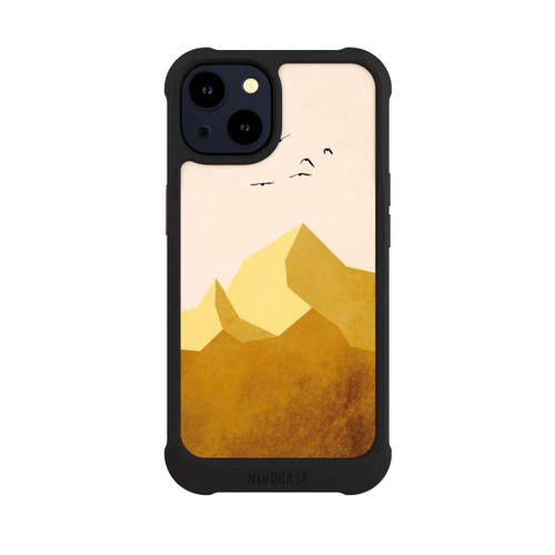 Apple iPhone 14 NIVOmax Zugspitze Abstrakt