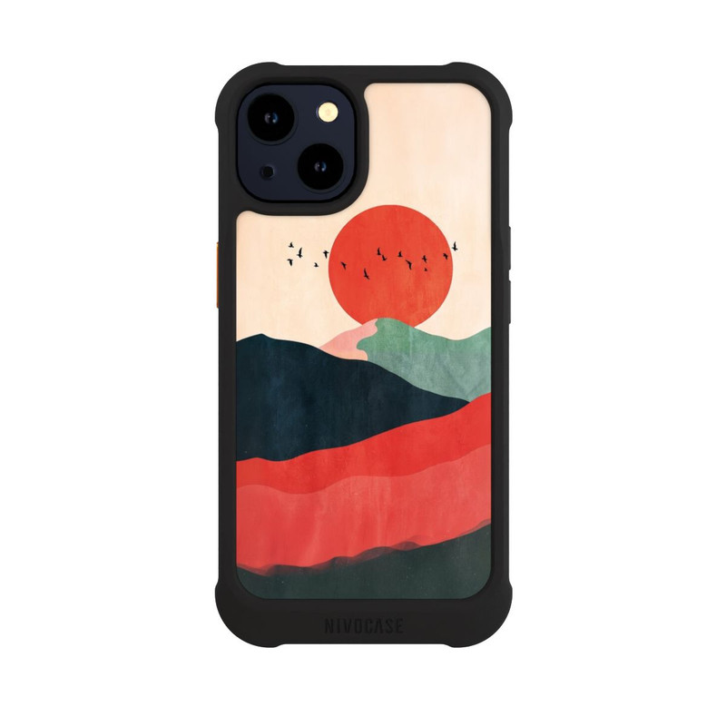 iPhone 14 NIVOmax Zugvögel Kunst