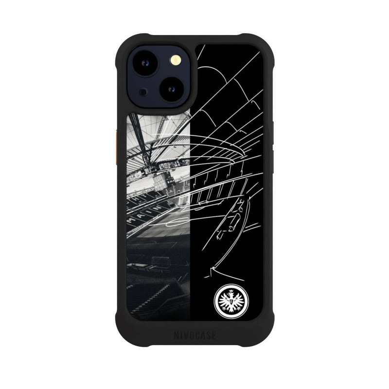 iPhone 14 NIVOmax Eintracht Frankfurt Stadion Fotoskizze