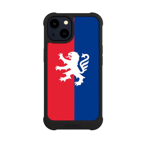 Apple iPhone 14 NIVOmax OL Lion red and blue